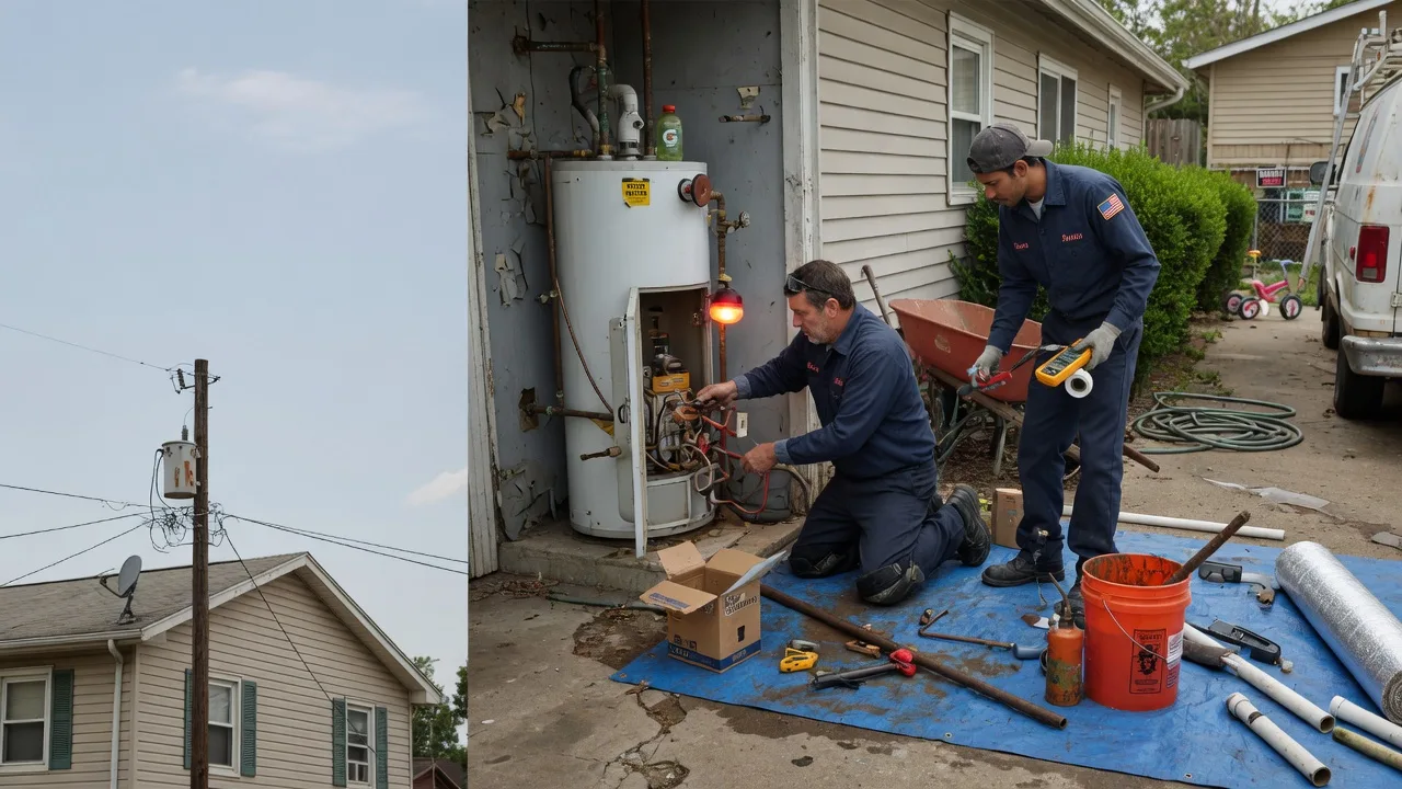 Leak Detection in Haubstadt, IN near me